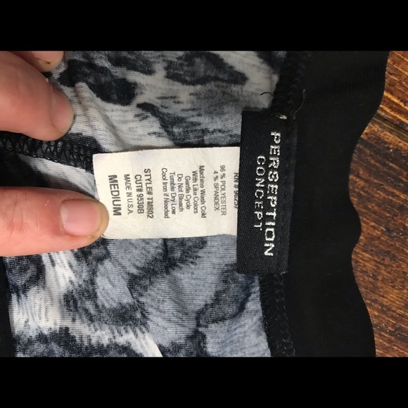 Cheetah Print Summer Blouse Medium - Picture 7 of 7